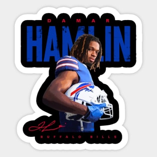 Damar Hamlin Sticker